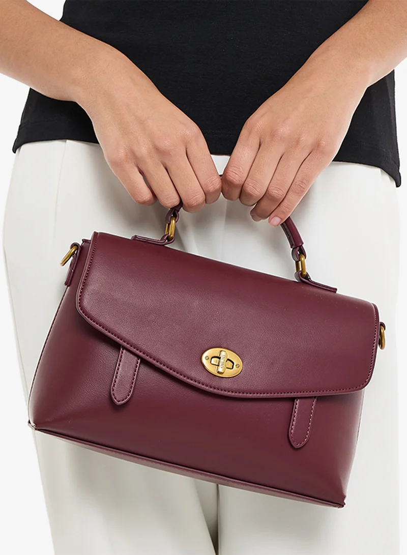 بي سي بي جي حقيبة كتف بشعار